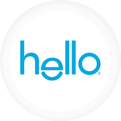 Hello Products logo.