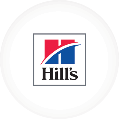Logotip podjetja Hill's Pet Nutrition.