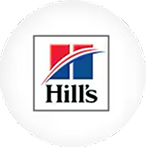 Logotip podjetja Hill's Pet Nutrition.